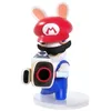 Image de Figurine Mario + The Lapins CrÃ©tins Kingdom Battle - Mario 8cm