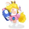 Image de Figurine Mario + The Lapins CrÃ©tins Kingdom Battle - Peach 8cm