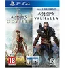 Image de Compilation Assassin's Creed Odyssey + Assassin's Creed Valhalla PS4 en occasion ou reconditionné