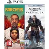 Image de Compilation Assassin's Creed Valhalla + Far Cry 6 Édition Standard PS5