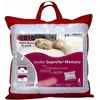 Image de Dodo Suprelle Memory Oreiller Uni Classique Blanc 65 X 65 Cm SynthÃ©tique Ergonomique