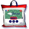 Image de Oreiller Le MatelassÃ© - 60x60 cm - Soutien ferme - Taie dÃ©houssable - FabriquÃ© en France
