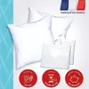 Image de Dodo Pack 2 Oreillers Tendance 60x60cm + 2 Protege Oreillers ImpermÃ©able 60x60 Cm - Garnissage 100% Polyester