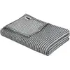 Image de Plaid - Dodo - Coton Caresse - Ardoise