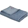 Image de Plaid - Dodo - Coton Caresse - Marine