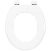 Image de Abattant Tradition simple - Blanc, Blanc