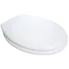 Image de Olfa-Abattant RD2 double blanc charnieres inox RÃ©f 7RD9001D