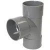 Image de TÃ© PVC vidange 45? FF 63