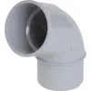 Image de Coude PVC Ã  67Â°30 mÃ¢le / femelle - Ã 63 - CL6 NICOLL