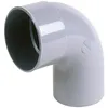 Image de COUDE PVC 87Â° MALE/FEMELLE DIAMETRE 100MM - NICOLL