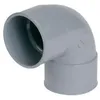 Image de Coude 87Â°30 en PVC diamÃ¨tre 100, FF double emboi?