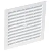 Image de Grille de ventilation en applique Type 150cm2 carrÃ©e 156x156 mm - NICOLL - 1B164