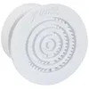 Image de Sachet de 2 Grilles contre cloison blanche - NICOLL - 2B43