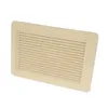 Image de Grille de ventilation en applique rectangulaire pour faÃ§ades type 200cm2 sable - NICOLL - 1GAPM2