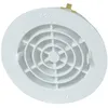Image de Grille de ventilation Ã  encastrer aÃ©ration intÃ©rieur Ã  fermeture PVC Ã 100 blanc - NICOLL - 1FATM100