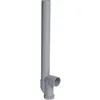 Image de Siphon simple NICOLL pour machine Ã  laver gris - YH42C gris NICOLL