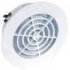Image de Grille de ventilation Ã  encastrer aÃ©ration intÃ©rieur pour tubes PVC Ã 80 blanc - NICOLL - 1GATM80