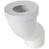 Image de Pipe orientable plastique avec joint Ã  levre diamÃ¨tre 100