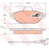 Image de Cotec, Kit De Plaquettes De Frein Trw