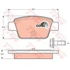 Image de Cotec, Kit De Plaquettes De Frein Trw