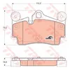 Image de Cotec, Kit De Plaquettes De Frein Trw