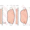 Image de Cotec, Kit De Plaquettes De Frein Trw
