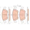 Image de Cotec, Kit De Plaquettes De Frein Trw