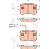Image de Cotec, Kit De Plaquettes De Frein Trw