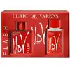 Image de Ulric De Varens Flash Eau De Toilette Vaporisateur 100 ml Coffret 2 Pièces