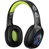 Image de Konix Stranger Things Casque Avec fil &sans fil Arceau Appels/Musique/Sport/Au quotidien USB Type-C Bluetooth Multicolore