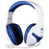 Image de Konix PS-400 - FFF Edition - micro-casque - circum-aural - filaire - jack 3,5mm - blanc