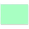 Image de Pollen - 25 cartes rectangulaires 10.6 x 21.3 cm - Vert jade