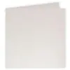 Image de Pollen - 25 cartes doubles carrées 16 x 16 cm - Blanc irisé