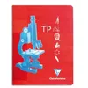 Image de Cahier De Travaux Pratique PiquÃ© 21x29,7 120 Pages SÃ©yÃ¨s-Uni Assortis