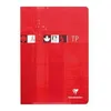 Image de Cahier 96 Pages 90g A4 Grands Carreaux Et Uni En Reliure PiquÃ©e Coloris AlÃ©atoires
