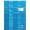 Image de Clairefontaine  Cahier PiquÃ© DÃ©ficients Visuels 17x22 48p SÃ©yÃ¨s Noir 2,5mm 10/10