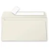 Image de Clairefontaine Enveloppe 120g 110x220 Gris Perle Pqt 20