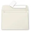 Image de Clairefontaine Enveloppe 120g 114x162 Gris Perle Pqt 20