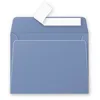 Image de Clairefontaine Enveloppe 120g 90x140 Myosotis Pqt 20 Avec Bande De Protection