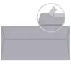 Image de Pollen - 20 enveloppes rectangulaires 11 x 22 cm - Gris Koala