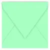 Image de Pollen - 20 enveloppes carrées 16.5 x 16.5 cm - Vert jade