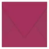 Image de Pollen - 20 enveloppes carrées 16.5 x 16.5 cm - Framboise