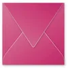 Image de Clairefontaine Enveloppe 120g 140x140 Framboise 120g, Pqt 20