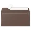 Image de Clairefontaine Enveloppe 120g 110x220 Marron TaupÃ© Pqt 20