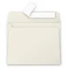 Image de Clairefontaine Enveloppe 120g 90x140 Gris Perle Pqt 20 Avec Bande De Protection