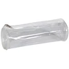 Image de Trousse ronde transparente Ø 7 x 22 cm