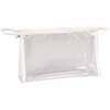 Image de Trousse rectangulaire transparente - 24 x 4 x 14 cm