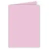 Image de Pollen - 25 cartes doubles rectangulaires 11 x 15.5 cm - Rose dragée