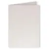 Image de Pollen - 25 cartes doubles rectangulaires 11 x 15.5 cm - Blanc irisé