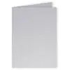 Image de Pollen - 25 cartes doubles rectangulaires 11 x 15.5 cm - Argent